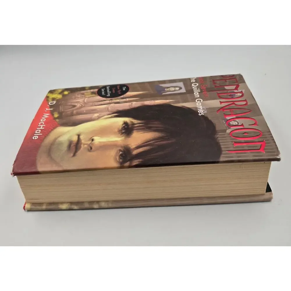 Pendragon Book 7: The Quillan Games by D.J. MacHale (Hardcover)
